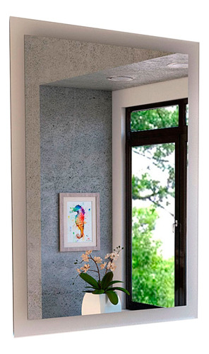Mueble De Lavamanos Khari 80 Flotante + Espejo - Duna