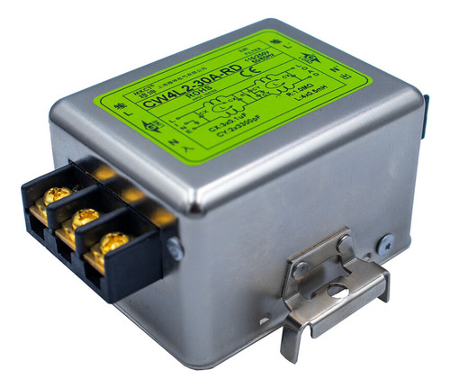 Filtro De Linea Emi/emc Cw4l2-30a-rd