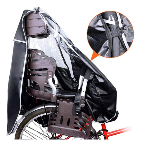 Bordstract Toldo Para Asiento Trasero De Bicicleta Cubierta