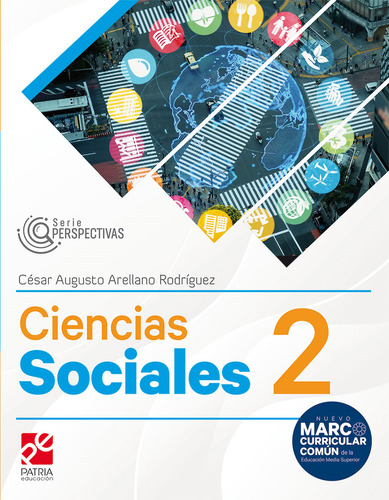 Ciencias Sociales 2. Serie Perspectivas Bachillerato