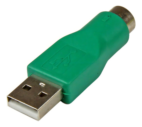 Cople Adaptador, Usb Macho A Ps2 Hembra, Para Mouse