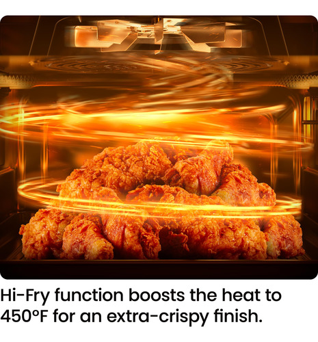 Tela Sensível Ao Toque Air Fryer Chefman 6l Hi-fry Technolog