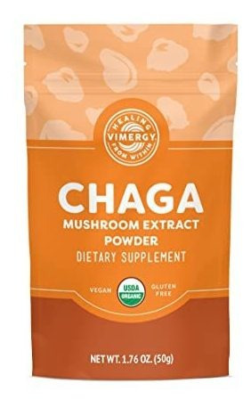 Vimergy Usda Organic Chaga Extracto En Polvo (50 G).