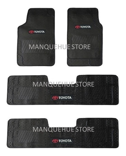 Pisos Goma 3 Filas Asientos Para Land Rover