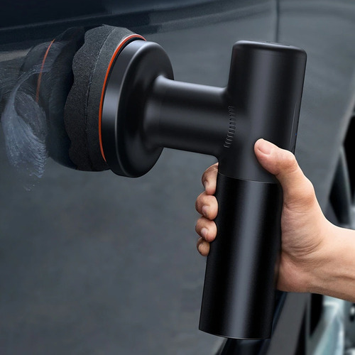 Imagen 2 de 5 de Pulidor Portatil Para Autos Pad Pulir Inalambrico Au188