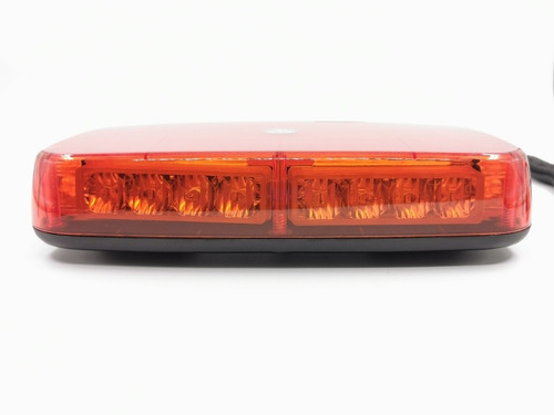 Imagen 2 de 10 de Torreta Led Ambar Grua Ambulancia Maquina Camion Tracto