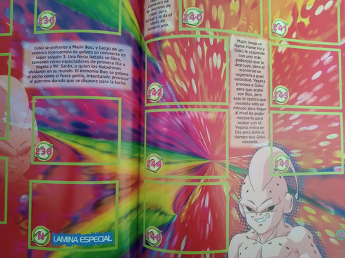 Dragon Ball Z6 Album Colección Completa Chileno