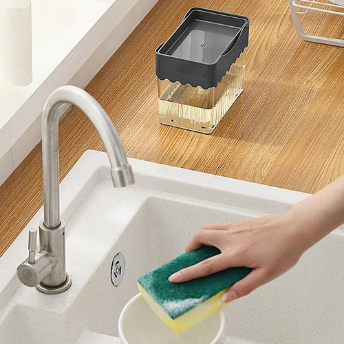 Cw Dispensador De Detergente, Recipiente Automático De