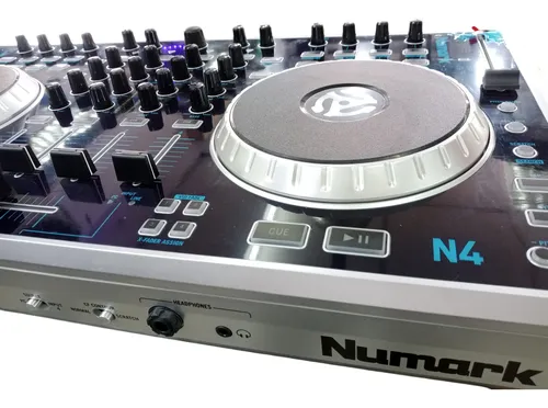 Controlador Numark N4 4canales