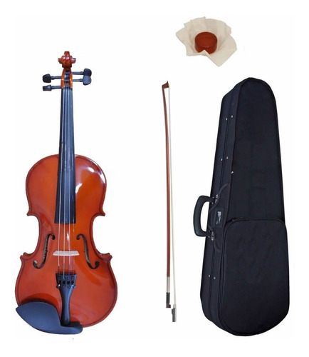 Violin Palatino Pv-1/2 Estudiante 1/2 Arco Estuche Resina