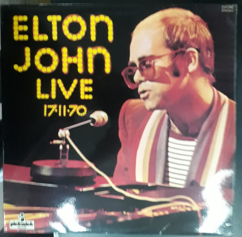 Elton John 11 17 70 Vinilo
