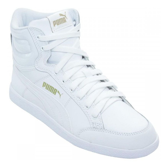 Tenis Cano Alto Puma Ferrari - Calçados, Roupas e Bolsas Branco com o Melhores Preços no Mercado Livre Brasil