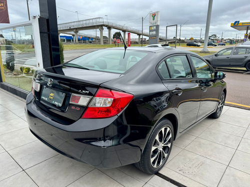 Honda Civic 2.0 Lxr Flex Aut. 4p