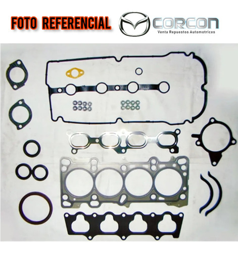 Kit Empaquetadura De Culata Para Mazda 323 1998-2004 Zm