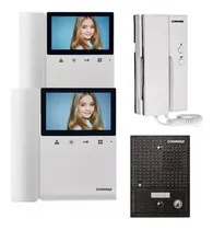 Comprar Kit Portero Visor Commax 2 Visores 43k + Telefono Adicional Audio