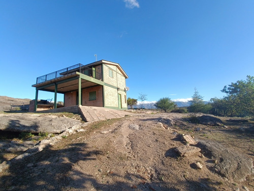 Casa Alquiler En Cordoba Con Calefaccion Y Hermosas Vistas Mina Clavero Nono Traslasierra Cabaña Cr