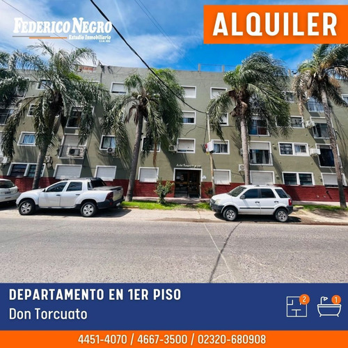 Departamento En Alquiler En Don Torcuato