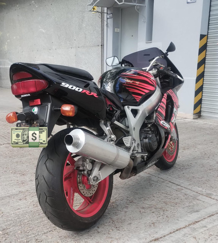 Honda Cbr 900 Rr