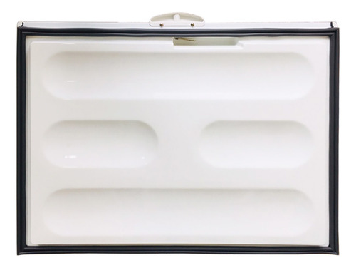 2 Tampa Para Freezer Metalfrio 500 Litros 82,5x63 Mod Antigo Da55 090139t459