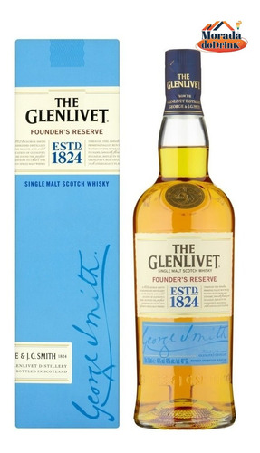 Whisky The Glenlivet Founders Reserve 750 Ml Single Malt