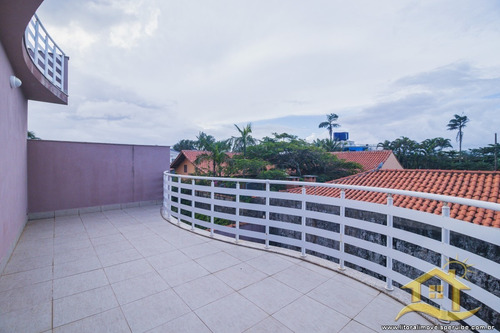 Imagem 10 de 22 de Casa - Sobrado Novo No Bairro Oásis, 0 Metros Da Praia, Peruíbe-são Paulo - 930