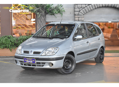Renault Scenic 1.6 AUTHENTIQUE 16V FLEX 4P MANUAL