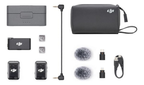 Microfono Inalambrico Dji Mic 2 Dual