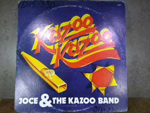 D983 Joce & The Kazoi Band Kazoo Kazoo Lp