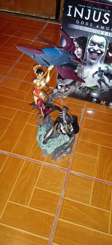 Batman Y Mujer Maravilla (Usado)