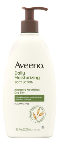 Aveeno Naturals Daily Moisturizing Lotion Original Americano