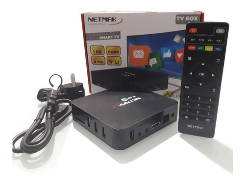 Conversor A Smart Tv 8gb Android 7.1 1gb Ram Quad Core 4k