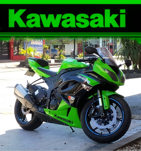 Kawasaki 600 Zx6r Ninja
