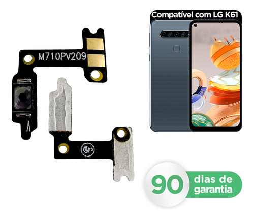 Flex Google LG K61 Q630 Compativel Com LG