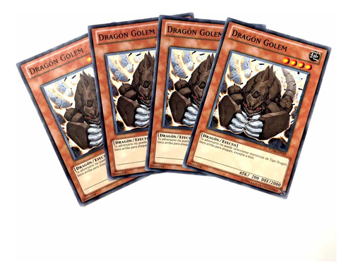 Golem Dragon X4 - Tu06-sp019 Yu-gi-oh! Turbo Pack 2011