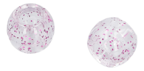 Perlas Grandes Con Agujeros Para Cabello Suelto, 200 Unidade