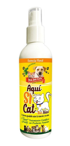 Aqui Si Cat + Aqui No Cat Combo Ideal Adiestramiento X 240ml