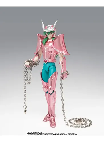 Boneco Shun V1 Cloth Myth Seiya Andromeda Bandai Aniversario