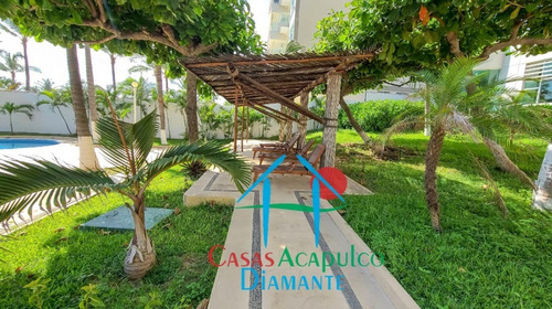 Imagen 24 de 30 de Cad Acapulco Marqués 705. Depa De Playa Para 6 Personas. Servicio De Limpieza