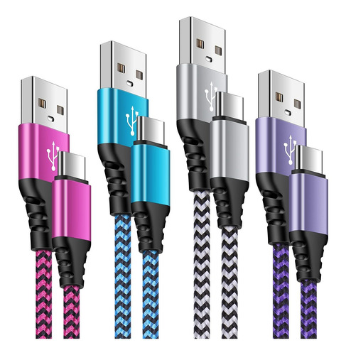 Cable Tipo Rapida Usb Aa Usb-c Telefono Android Para G10