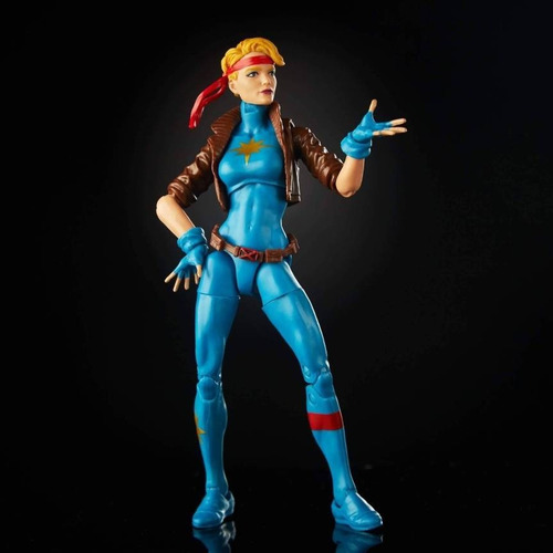Figura Marvel Legends Retro X-men Dazzler / Nueva Y Sellada