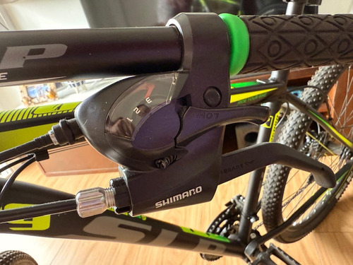 Bicicleta Slp 25 Pro R29 + Casco Negro/amarillo (Usado)