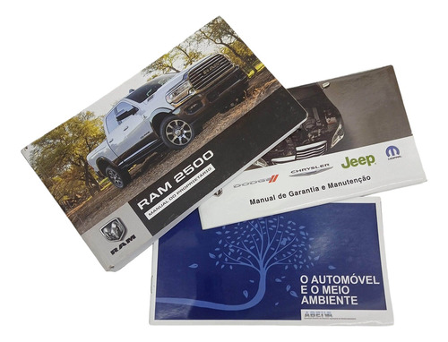 Manual Proprietário Dodge Ram 2500 / 2019 - Mpdram25002019