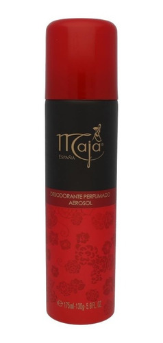 Desodorante Antitranspirante Spray Perfumado Maja Clásica