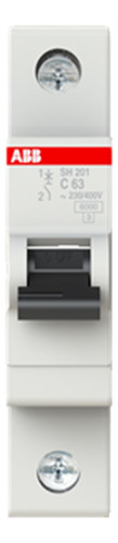 2cds211001r0504 Sh201-c50 Int. Termomagnetico 50a Abb