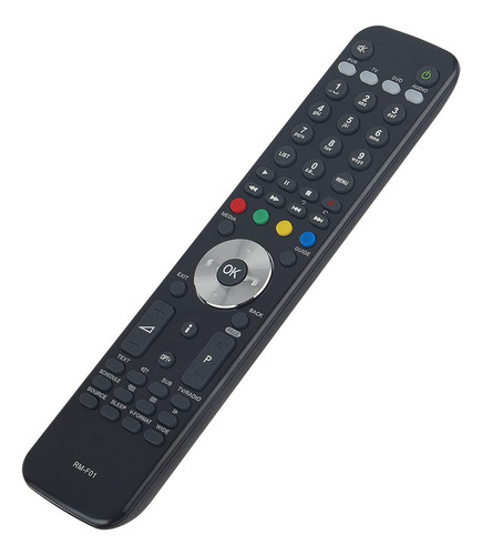 Js Control Remoto De Repuesto Rm-f01 Para Humax Foxsat-hdr