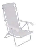 Comprar Sillas Playeras 8 Pos. Acero Sannet Blanco Mor