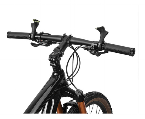 2x Bicicletas De Nylon Manejo De Manillar Extremos De La