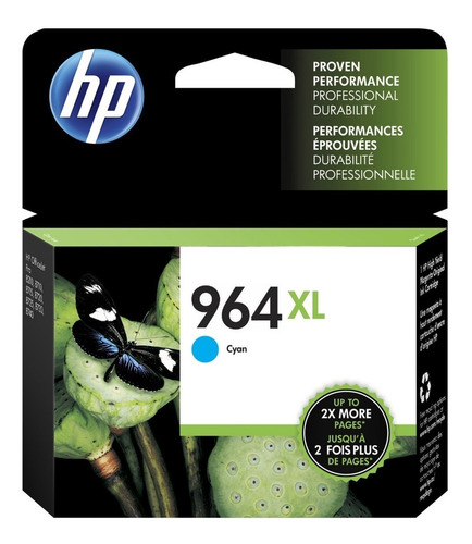 Imagen 4 de 8 de Cartuchos Hp 964xl Negro + Colores Officejet 9020 Combo Cuot