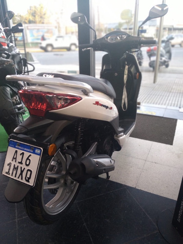 Imagen 17 de 17 de Sym Symphony 125 Scooter R16 Usado Igual A Okm Agrobikes