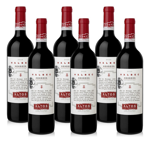 Altos Las Hormigas The Malbec Specialist - Caja 6 X 750ml